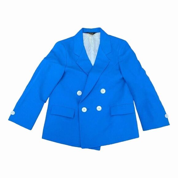 Big Guy for Young Americans America Blue Sports Coat SZ 4